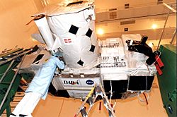 STS-80 ORFEUS-SPAS II 01