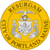 Official seal of Portland, Maine