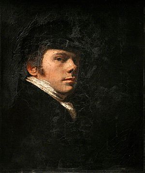 Self Portrait John Opie (1761–1807) Royal Cornwall Museum