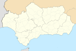 Olvera is located in Andalusia
