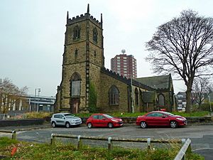 St Johns Church, St Johns Street, Oldham (geograph 3229495)