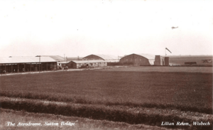 Sutton Bridge Armament Practice Camp late 1920s