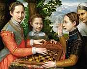 The Chess Game - Sofonisba Anguissola