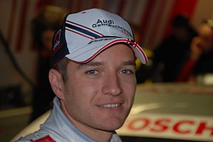 Timo Scheider Audi-Werkspilot DTM 2008