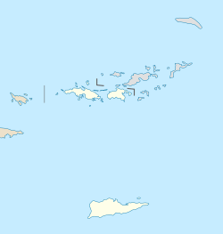 Turtledove Cay is located in the U.S. Virgin Islands