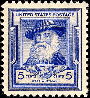 Walt Whitman, 1940