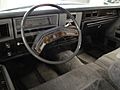 1978 Lincoln Continental TC instrument panel