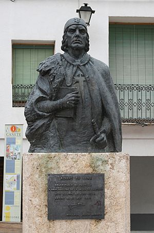 20070414 - Estatua de don Álvaro de Luna
