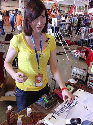 2009 Bay Area Maker Faire - Jeri