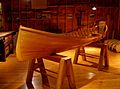 ADK Museum - Guide Boat built on-site