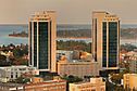 The Bank of Tanzania headquarters in Dar es Salaam