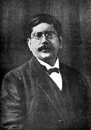 Barrister Chittaranjan Das in 1909