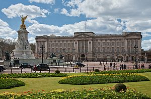 Buckingham Palace, London - April 2009