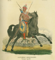 Cacique Apache by Claudio Linati 1828