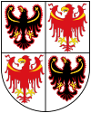 Coat of arms of Trentino-Alto Adige/Südtirol