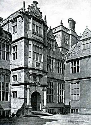 Condover Hall (Elizabethan sandstone building in Shropshire)