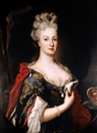 D. Maria Ana de Áustria, Rainha de Portugal - Pompeo Batoni (Palácio Nacional da Ajuda)