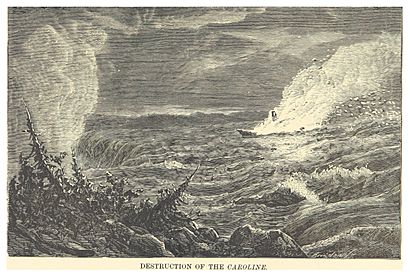 DENT(1881) 1.213 DESTRUCTION OF THE CAROLINE