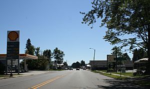 Downtown in unincorporated Elcho