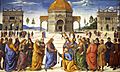 Entrega de las llaves a San Pedro (Perugino)