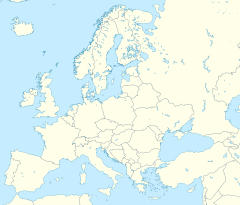 Manchester is located in Europe