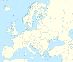Seville is located in Europe