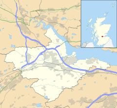 Grangemouth is in the north-east of the Falkirk council area in the Central Belt of the Scottish mainland.