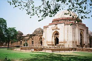 Feroze Sha's tomb with adjoining Madrasa