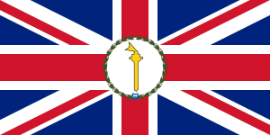 Flag of the Chief Secretary of the Federated Malay States