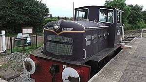 Fowler diesel 4220001 "Charles Wake" front view