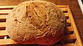 Home made buckwheat bread