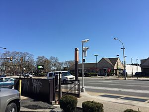 Hunting Park shopping area at Broad Street