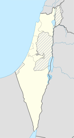 Belvoir Castle (Israel) is located in Israel