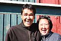 Kulusuk, Inuit couple (6822265499)