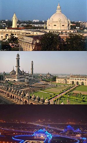Lucknow places