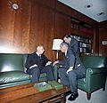 Lyndon B. Johnson, Charles de Gaulle 1963