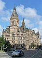 Manchester Town Hall from Princess Street