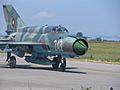 MiG-21 Bulgarian Air Force