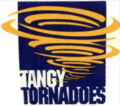 Original logo of Powell Ohio's 'Tangy Tornado Swim Team