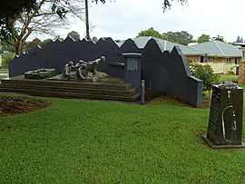 P.J. Bugden VC memorial