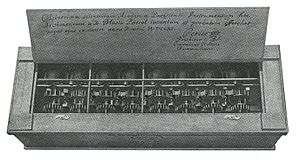 Pascaline calculator