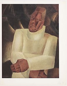 Permeke, Constant (1886-1952); schilder, tekenaar, beeldhouwer, Van den Berghe, Frits, Felixarchief, 12 9349 recto