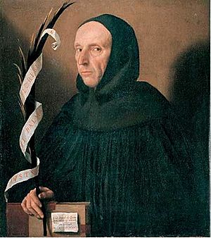 Portrait of Girolamo Savonarola 1524