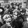 RIAN archive 633872 Workers of Soligorsk potash plant
