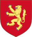 Royal Arms of England (1154-1189)