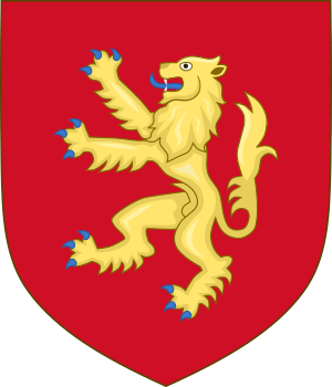 Royal Arms of England (1154-1189)