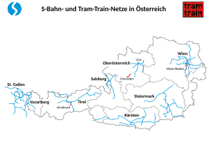 S-Bahnen in Österreich