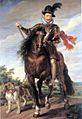 Sigismund at horse