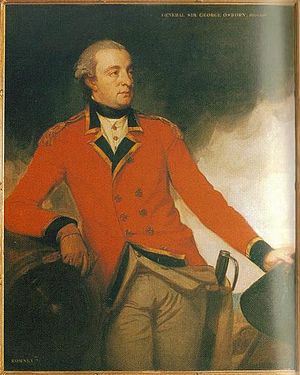 Sir George Osborn, Baronet by George Romney