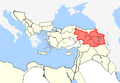 Six armenian provinces